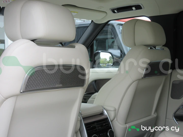 Land Rover Range Rover Белый