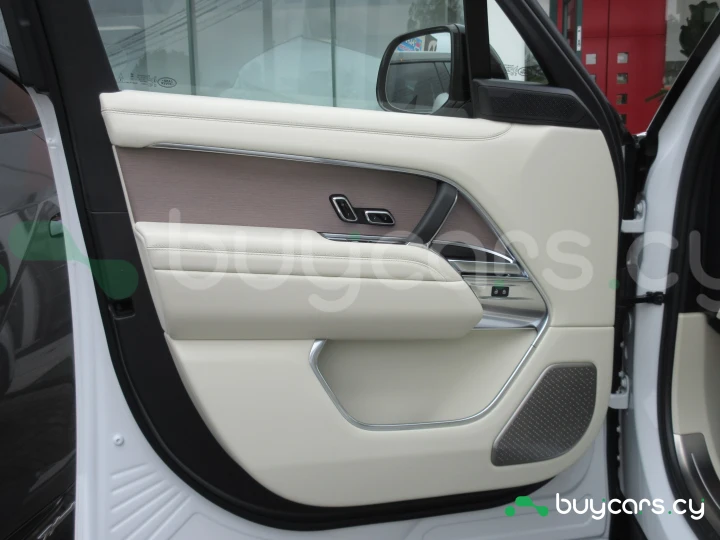 Land Rover Range Rover Белый