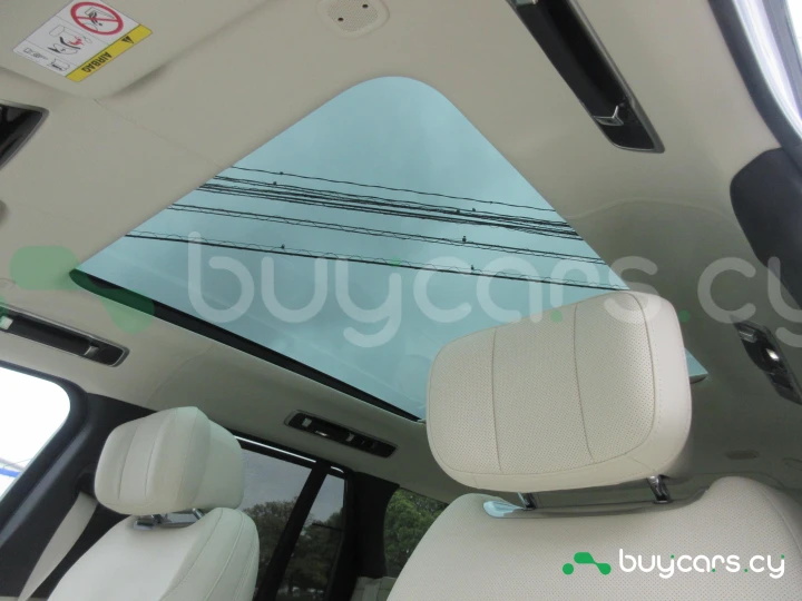 Land Rover Range Rover Белый