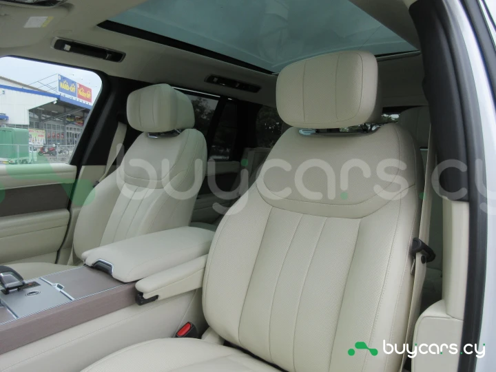 Land Rover Range Rover Белый