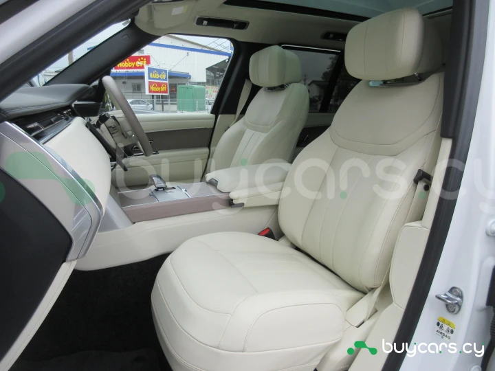 Land Rover Range Rover Белый