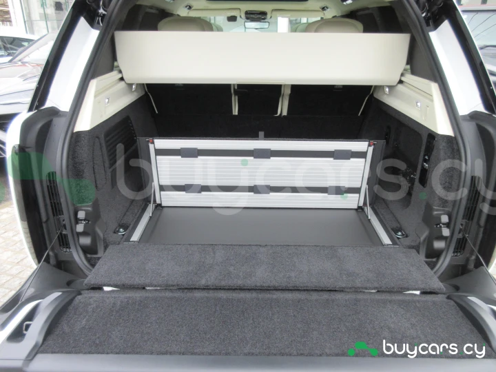 Land Rover Range Rover Белый