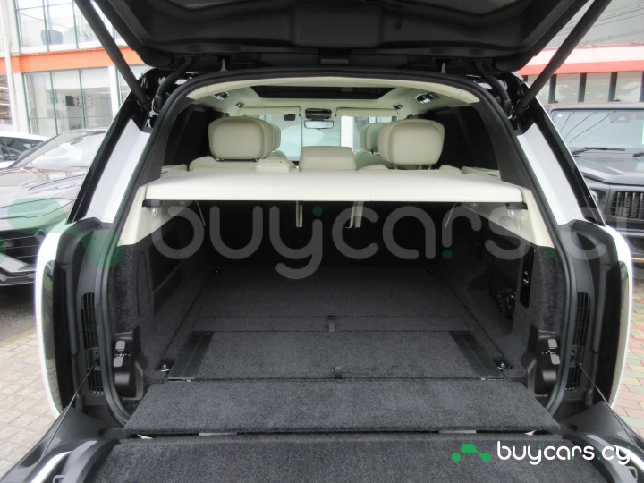 Land Rover Range Rover Белый