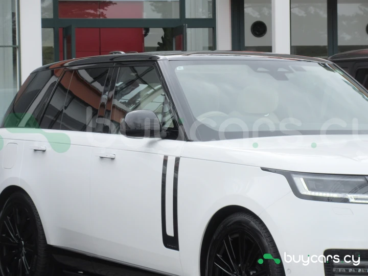 Land Rover Range Rover Белый