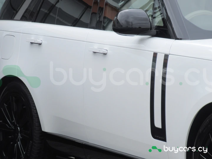 Land Rover Range Rover Белый