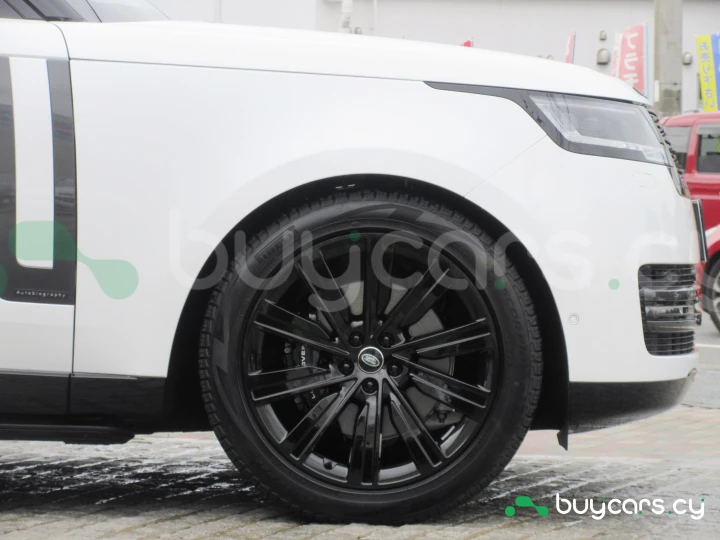 Land Rover Range Rover Белый