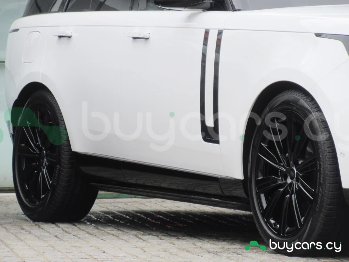 Land Rover Range Rover Белый