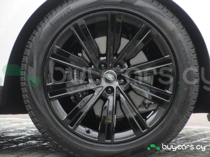 Land Rover Range Rover Белый