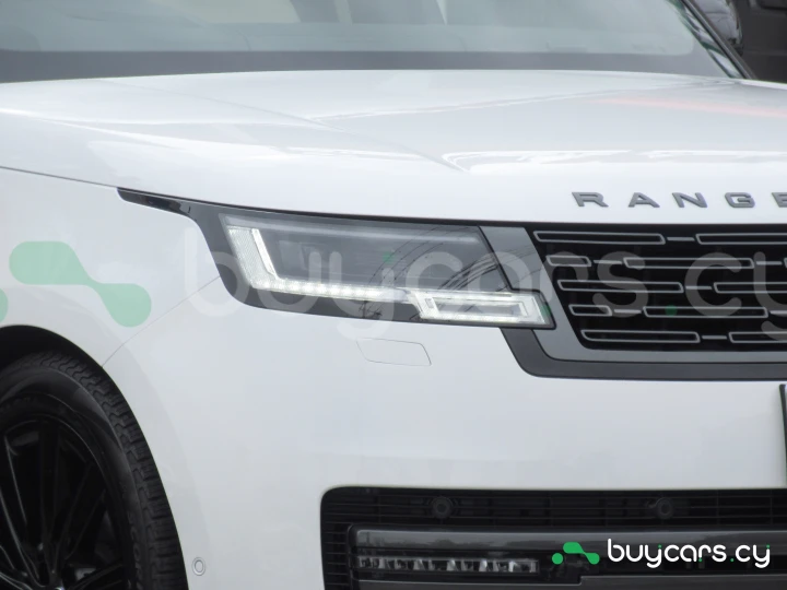 Land Rover Range Rover Белый