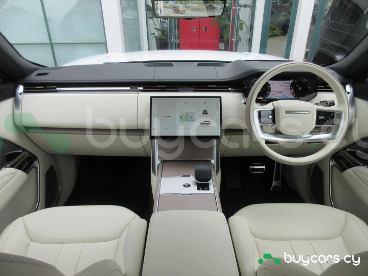 Land Rover Range Rover Белый