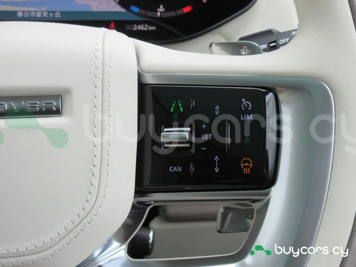 Land Rover Range Rover Белый