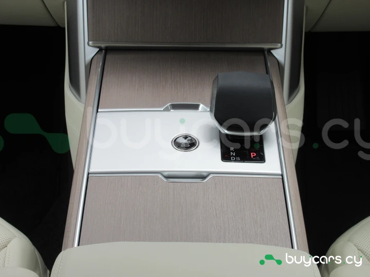 Land Rover Range Rover Белый