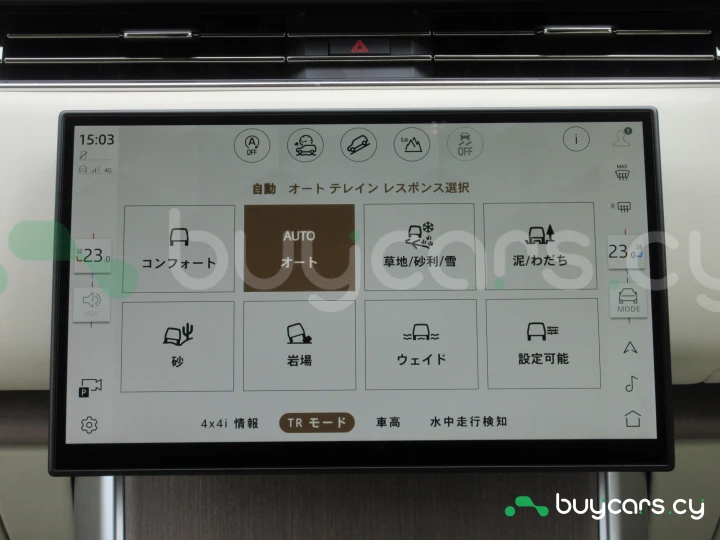 Land Rover Range Rover Белый