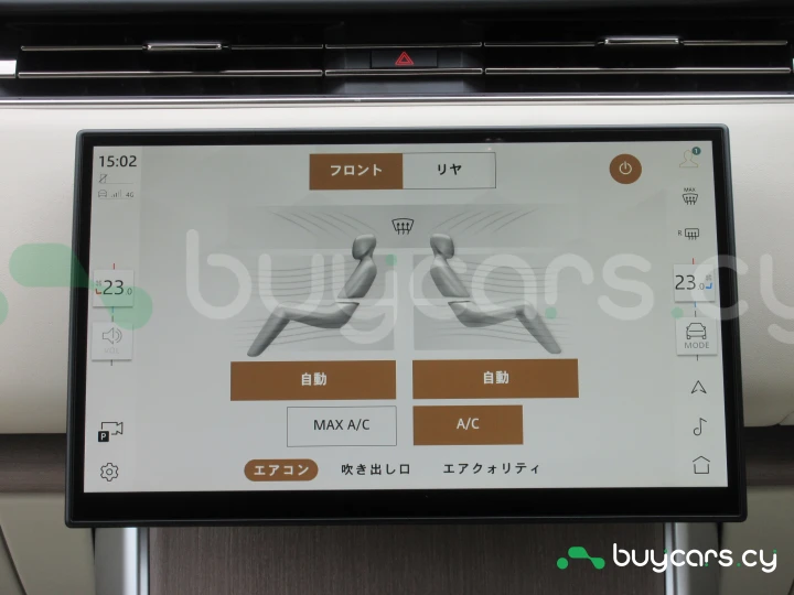 Land Rover Range Rover Белый