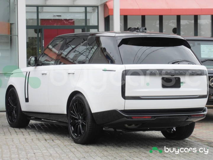 Land Rover Range Rover Белый