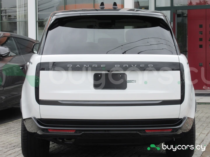 Land Rover Range Rover Белый