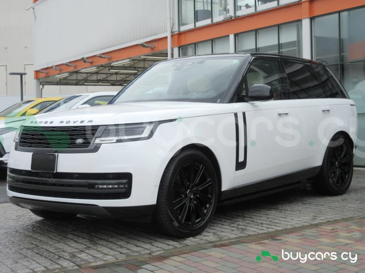 Land Rover Range Rover Белый