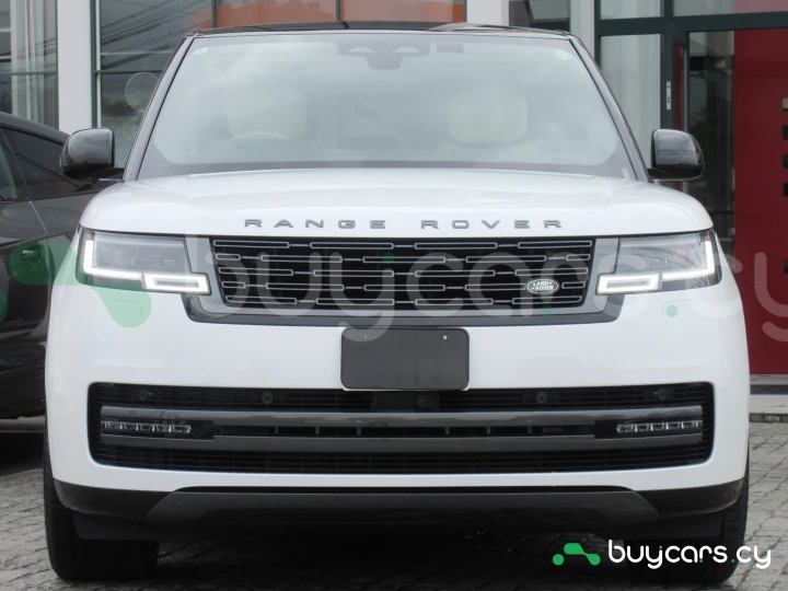Land Rover Range Rover Белый