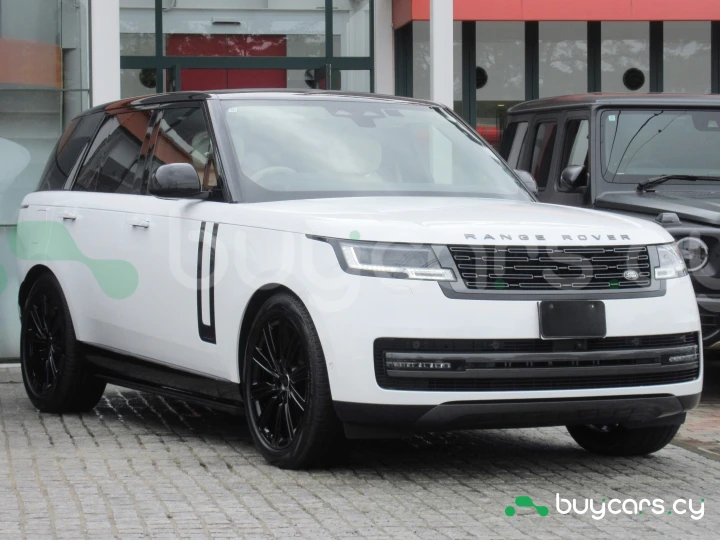 Land Rover Range Rover Белый