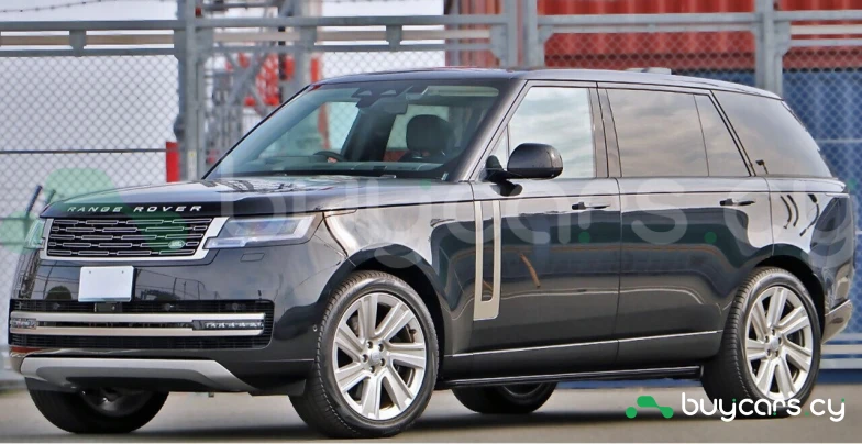 Land Rover Range Rover Черный