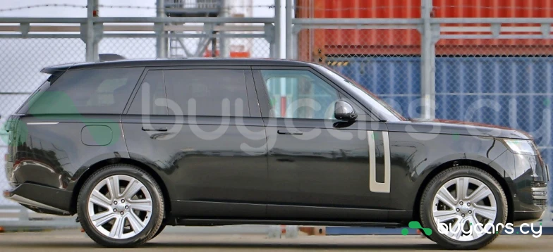 Land Rover Range Rover Черный