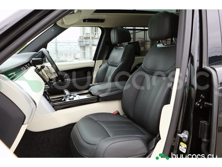 Land Rover Range Rover Черный