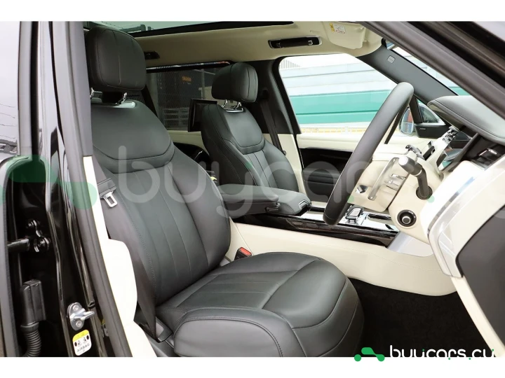 Land Rover Range Rover Черный