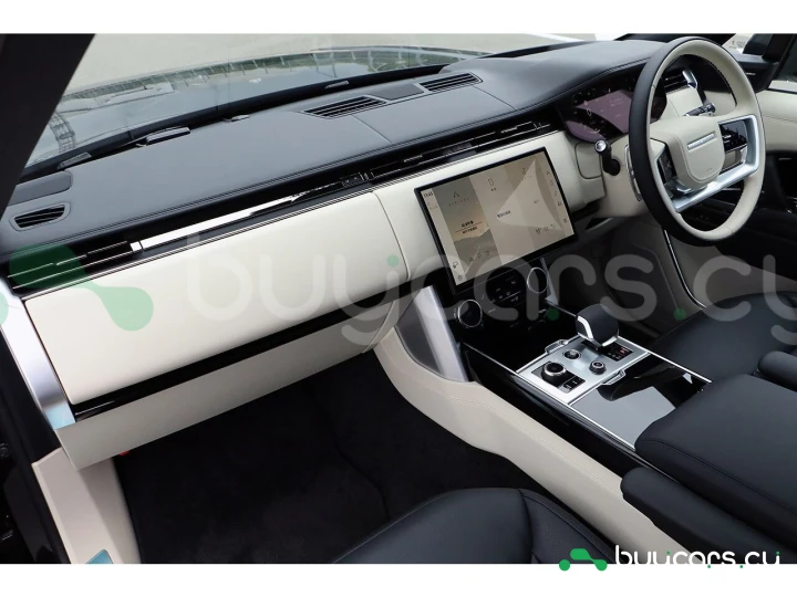 Land Rover Range Rover Черный