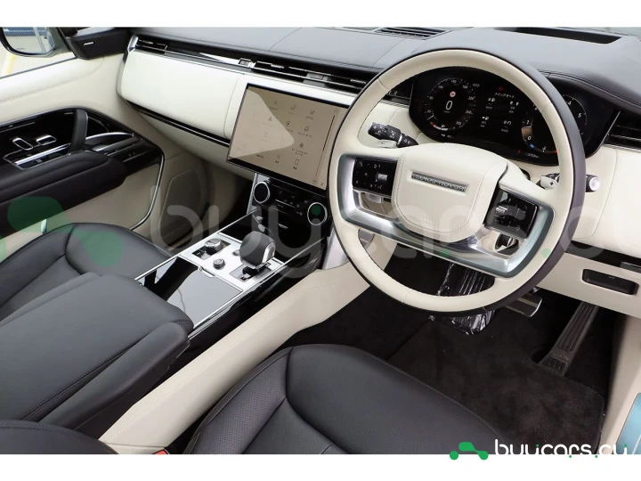 Land Rover Range Rover Черный