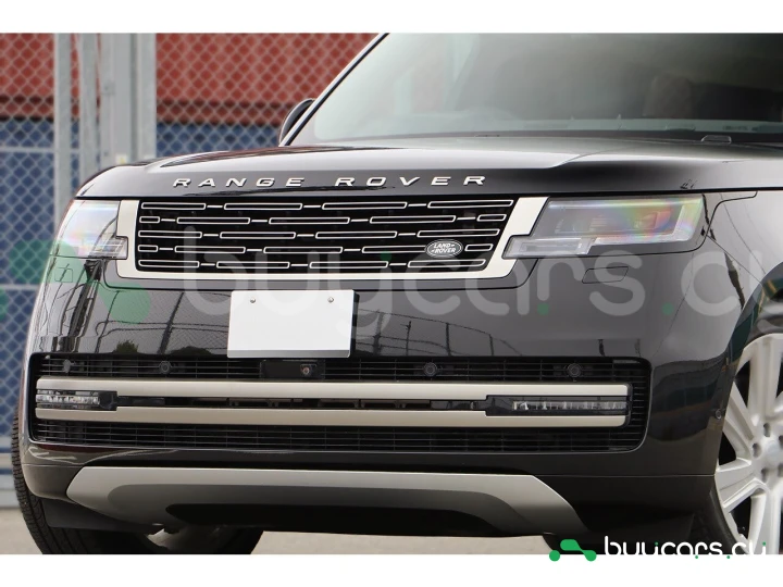 Land Rover Range Rover Черный
