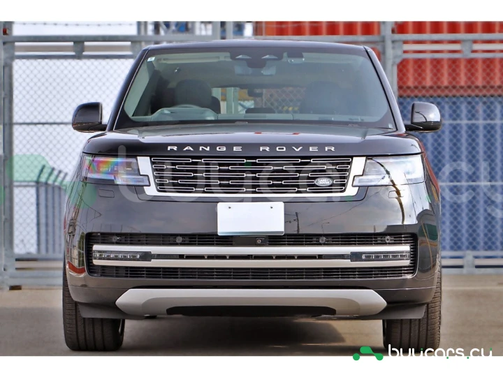 Land Rover Range Rover Черный
