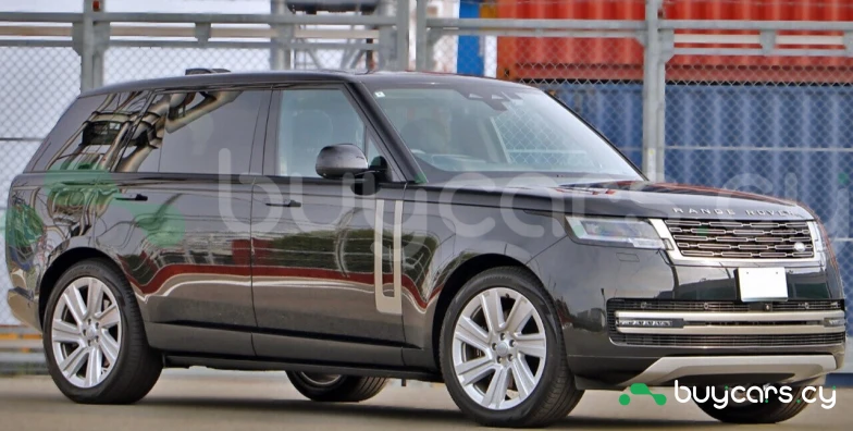 Land Rover Range Rover Черный