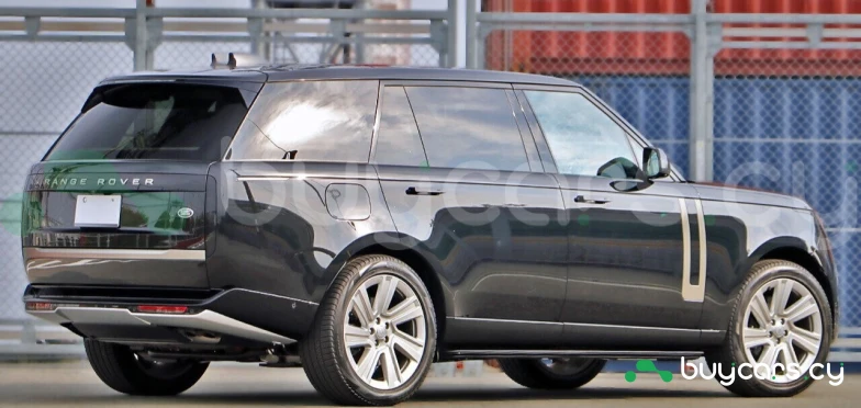 Land Rover Range Rover Черный