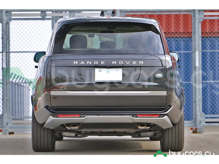 Land Rover Range Rover Черный