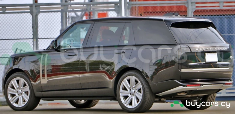 Land Rover Range Rover Черный