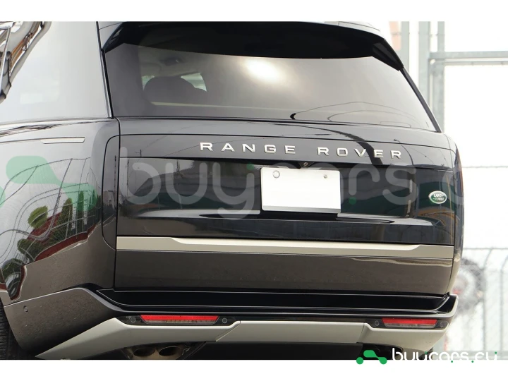 Land Rover Range Rover Черный
