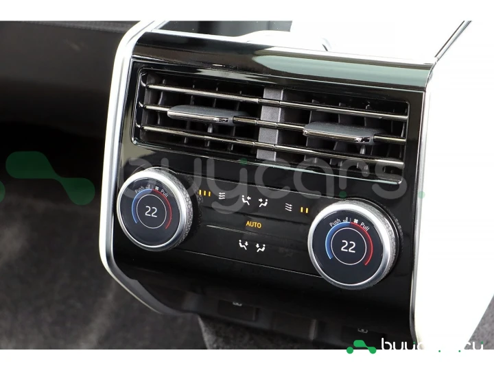 Land Rover Range Rover Черный