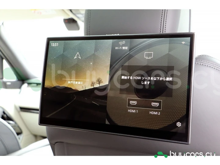 Land Rover Range Rover Черный