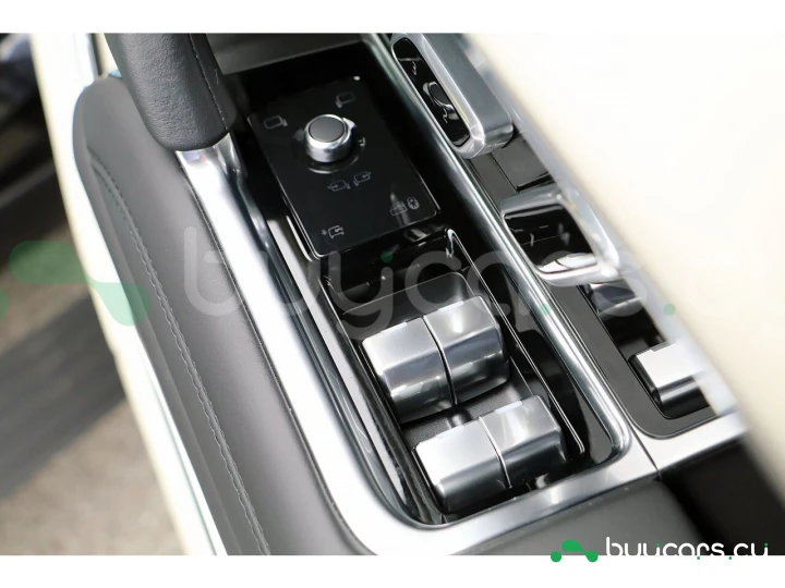 Land Rover Range Rover Черный