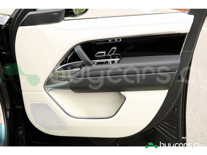 Land Rover Range Rover Черный