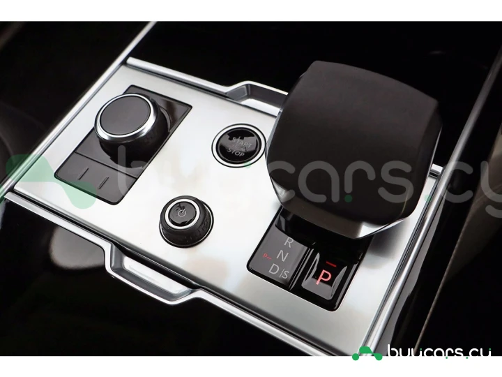 Land Rover Range Rover Черный