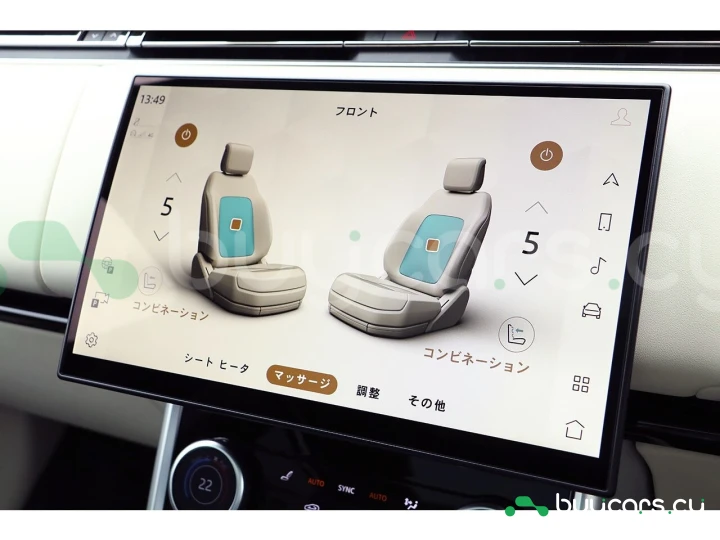 Land Rover Range Rover Черный