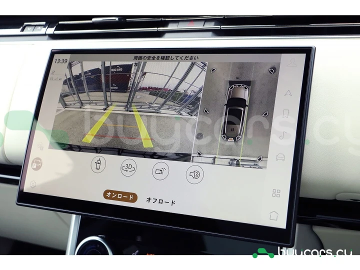 Land Rover Range Rover Черный