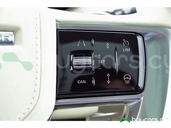 Land Rover Range Rover Черный