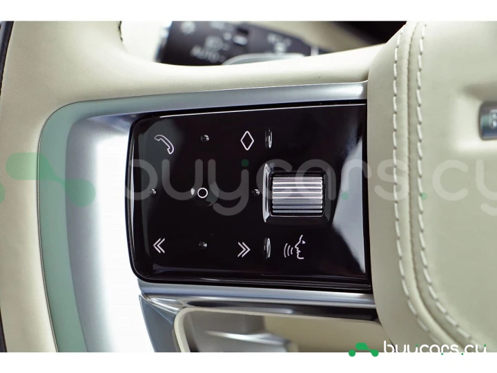 Land Rover Range Rover Черный