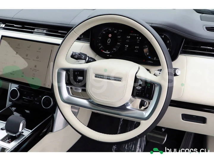 Land Rover Range Rover Черный