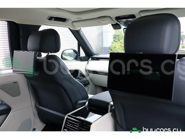 Land Rover Range Rover Черный