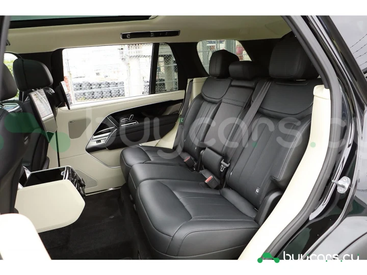 Land Rover Range Rover Черный