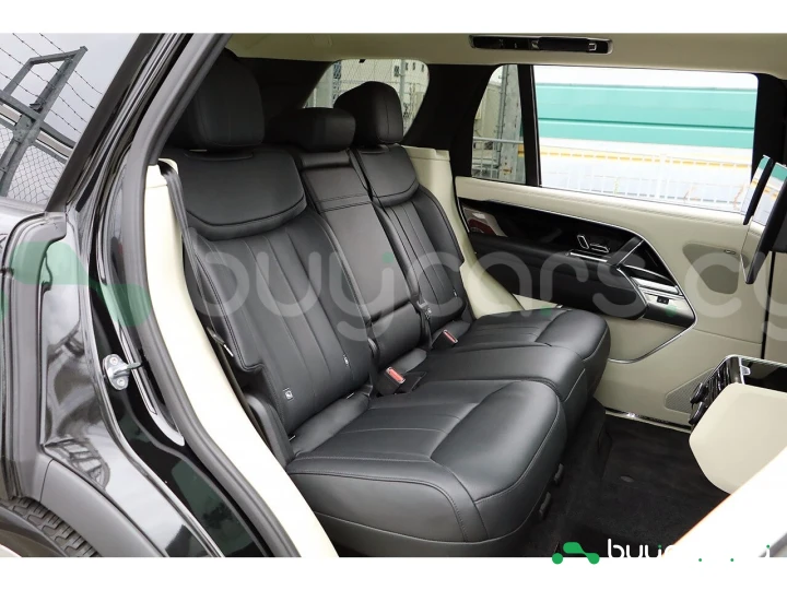 Land Rover Range Rover Черный
