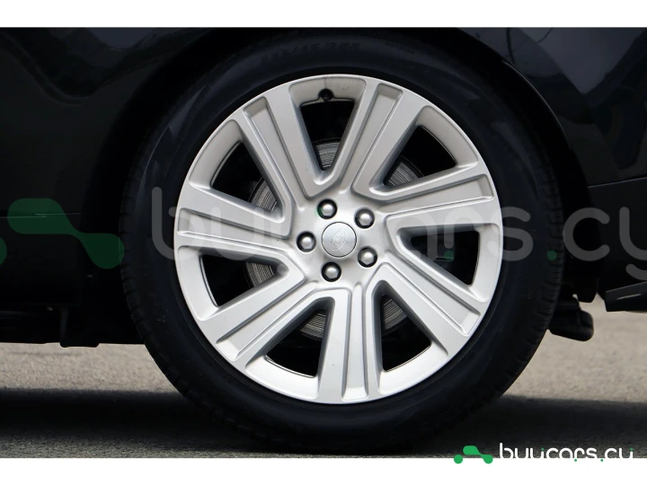 Land Rover Range Rover Черный